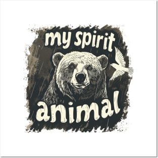 my spirit animal Posters and Art